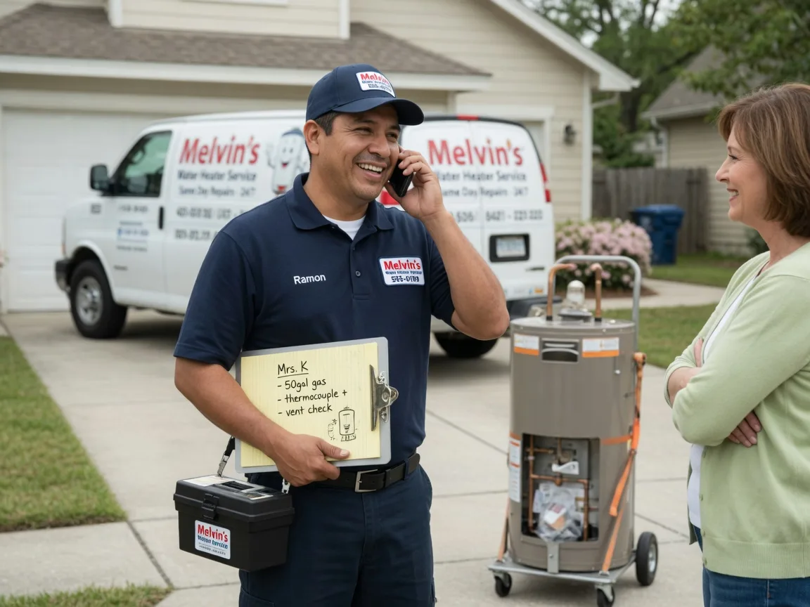 Water Heater Repair Williamstown, OH FAQs